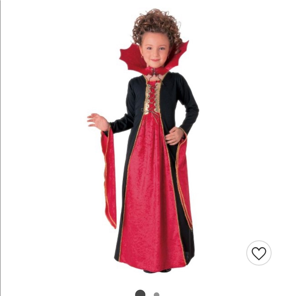 Kids vampire dress